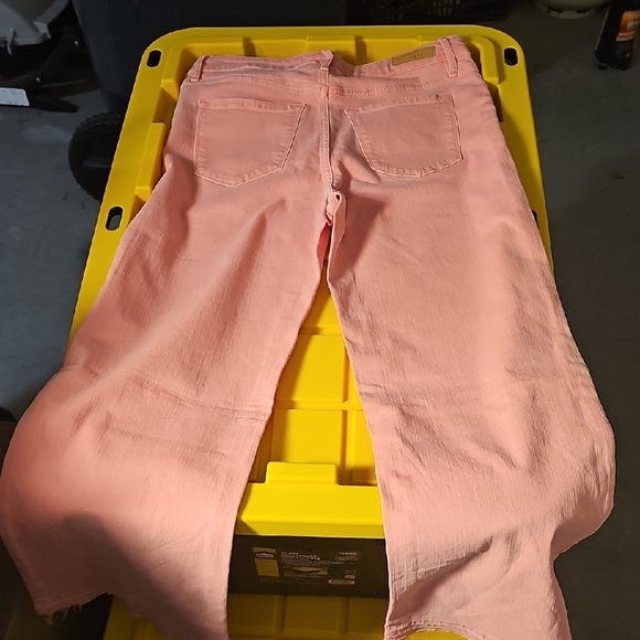 NWOT Sanctuary Denim Papaya Pink Women's Jeans - Picture 3 of 5